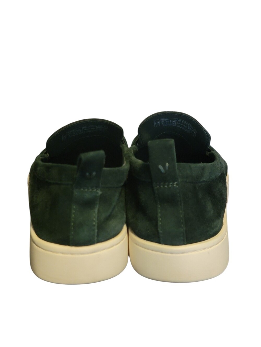 VIONIC Uptown Womens Slip On Dark Green Suede Loafer Moc Casual Shoes Size 7.5 - Picture 5 of 8